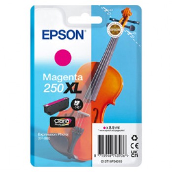 Epson - Cartuccia - Magenta - 205XL - Violin Claria- C13T16P34010 - 8,9 ML Epson - Cartuccia - Magenta - 205XL - Violin Claria- C13T16P34010 - 8,9 ML