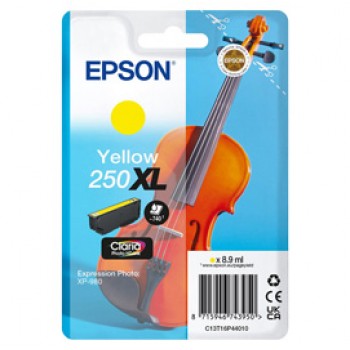 Epson - Cartuccia - Giallo - 205XL - Violin Claria- C13T16P44010 - 8,9 ML Epson - Cartuccia - Giallo - 205XL - Violin Claria- C13T16P44010 - 8,9 ML
