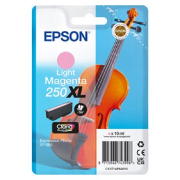 Epson - Cartuccia - Magenta Light - 205XL - Violin Claria- C13T16P64010 - 10 ML Epson - Cartuccia - Magenta Light - 205XL - Violin Claria- C13T16P64010 - 10 ML