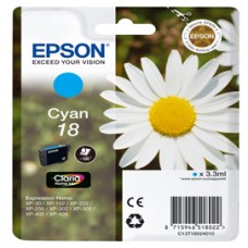 Epson - Cartuccia ink - 18 - Ciano - C13T18024012 - 3,3ml