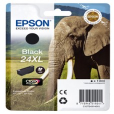 Epson - Cartuccia ink - 24XL - Nero - C13T24314012 - 10ml