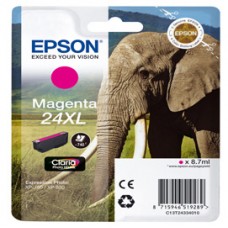 Epson - Cartuccia ink - 24XL - Magenta - C13T24334012 - 8,7ml