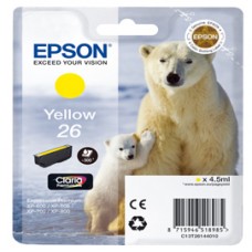 Epson - Cartuccia ink - 26 - Giallo - C13T26144012  - 4,5ml