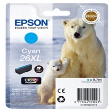 Epson - Cartuccia ink - 26XL - Ciano - C13T26324012 - 9,7ml