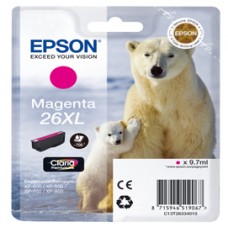 Epson - Cartuccia ink - 26XL - Magenta - C13T26334012 - 9,7ml