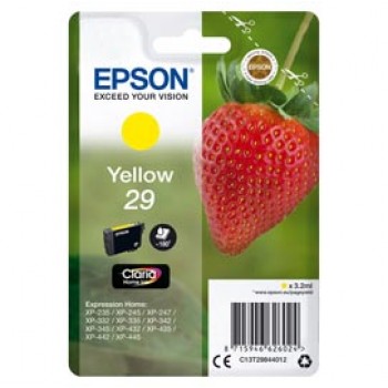 Epson - Cartuccia ink - 29 - Giallo - C13T29844012 - 3,2ml