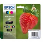 Epson - Confezioni cartucce ink - 29 - C/M/Y/K - C13T29864012 - C/M/Y 3,2ml cad - K 5,3ml
