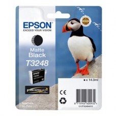 Epson - Cartuccia ink - Nero opaca - T3248 - C13T32484010 - 14ml