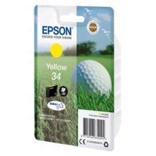Epson - Cartuccia ink - 34 - Giallo - C13T34644010 - 4,2ml