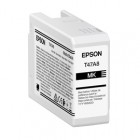 Epson - Cartuccia per UltraChrome Pro 10 T47A8 - Nero Matte - C13T47A80N - 50ml Epson - Cartuccia per UltraChrome Pro 10 T47A8 - Nero Matte - C13T47A80N - 50ml