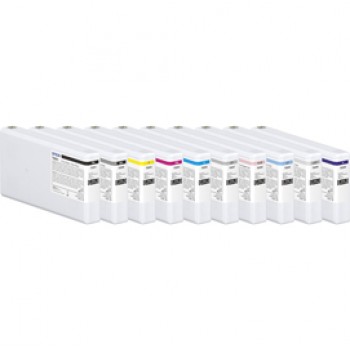 Epson - Cartuccia per UltraChrome XD3 T55W5 - Ciano Light - C13T55W500 - 200ml