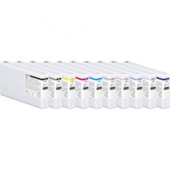 Epson - Cartuccia per UltraChrome XD3 T55W7 - Grigio - C13T55W700 - 200ml