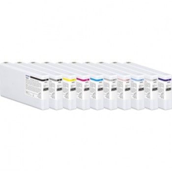 Epson - Cartuccia per UltraChrome XD3 T55W8 - Nero Matte - C13T55W800 - 200ml