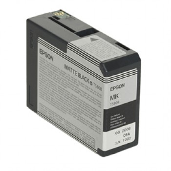 Epson - Cartuccia per T5808N - Nero Matte - C13T58080N - 80ml Epson - Cartuccia per T5808N - Nero Matte - C13T58080N - 80ml