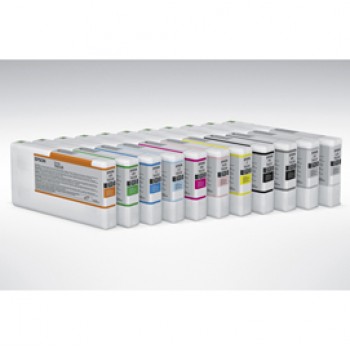 Epson - Tanica - Nero chiaro - T6537 - C13T653700 - 200ml