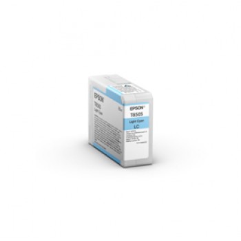 Epson - Cartuccia ink - Ciano chiaro - T8505 - C13T850500 - 80ml