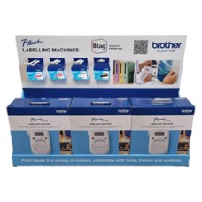 Brother - Bundle - 6 PTN10 - 9 BTAG231 - 3 BTAG131 - BTAG335 - Espositore