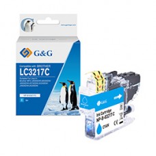 G&G - Cartuccia ink Compatibile per Brother MFC-J6930DW/J6530DW/J6935DW - Ciano G&G - Cartuccia ink Compatibile per Brother MFC-J6930DW/J6530DW/J6935DW - Ciano