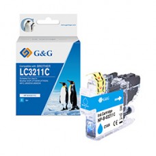 G&G - Cartuccia ink Compatibile per Brother DCP-J772DW/J774DWMFC-J890DW -Ciano G&G - Cartuccia ink Compatibile per Brother DCP-J772DW/J774DWMFC-J890DW -Ciano
