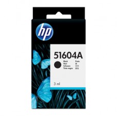 Hp - Cartuccia ink originale - Nero - 51604A - 750.000 caratteri Hp - Cartuccia ink originale - Nero - 51604A - 750.000 caratteri