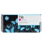 Hp originale - Cartuccia DesignJet Ink 738M - Magenta - 676N0A - 300ml Hp originale - Cartuccia DesignJet Ink 738M - Magenta - 676N0A - 300ml