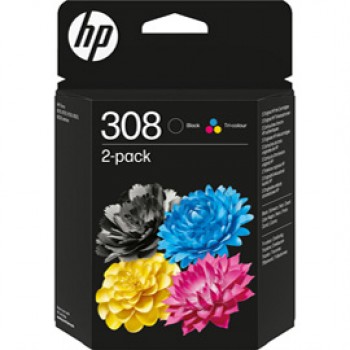 Hp Confezione 2 Cartucce ink 308 BK /C/M/Y Hp Confezione 2 Cartucce ink 308 BK /C/M/Y