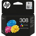Hp Cartuccia ink 308 C/M/Y Hp Cartuccia ink 308 C/M/Y