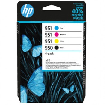 Hp - Cartuccia ink originale - 950XL/951 - C/M/Y/K - C3WK1AE - 3.100 pag