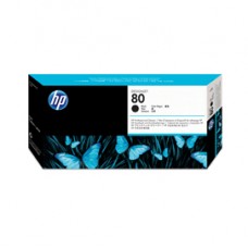 Hp - Testina di stampa - 80 - Nero - C4820A - 2.500 pag