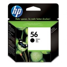 Hp - Cartuccia ink originale - 56 - Nero - C6656AE - 520 pag