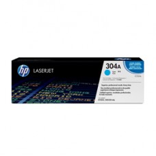 Hp - Toner originale - 304A - Ciano - CC531A - 2.800 pag Hp - Toner originale - 304A - Ciano - CC531A - 2.800 pag