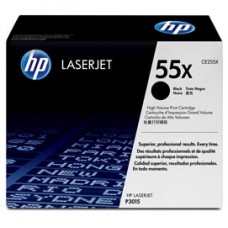 Hp - Toner originale- 55X - Nero - CE255X - 12.500 pag Hp - Toner originale- 55X - Nero - CE255X - 12.500 pag