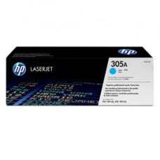 Hp - Toner originale - 305A - Ciano - CE411A - 2.600 pag Hp - Toner originale - 305A - Ciano - CE411A - 2.600 pag