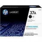 Hp - Toner originale- 37A - Nero - CF237A - 11.000 pag