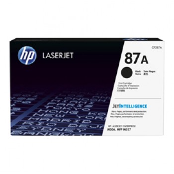 Hp - Toner originale - 87A - Nero - CF287A - 8.550 pag