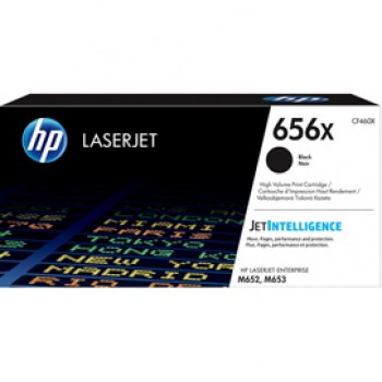 Hp - Toner originale - 656X - Nero - CF460X - 27.000 pag