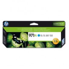 Hp - Cartuccia ink originale - 971XL - Ciano - CN626AE - 6.600 pag Hp - Cartuccia ink originale - 971XL - Ciano - CN626AE - 6.600 pag