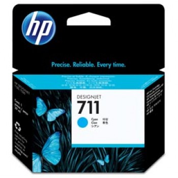 Hp - Cartuccia ink originale - 711 - Ciano - CZ130A - 29ml