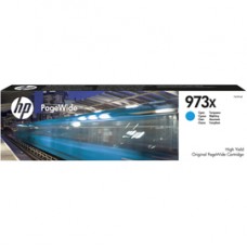 Hp - Cartuccia ink originale - 973X - Ciano - F6T81AE - 7.000 pag Hp - Cartuccia ink originale - 973X - Ciano - F6T81AE - 7.000 pag