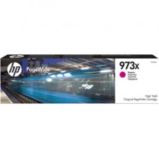 Hp - Cartuccia ink originale - 973X - Magenta - F6T82AE - 7.000 pag