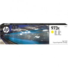 Hp - Cartuccia ink originale - 973X - Giallo - F6T83AE - 7.000 pag Hp - Cartuccia ink originale - 973X - Giallo - F6T83AE - 7.000 pag