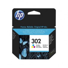 Hp - Cartuccia ink originale - 302 - C/M/Y - F6U65AE - 165 pag