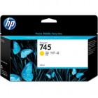 Hp - Cartuccia ink originale - 745 - Giallo - F9J96A - 130ml