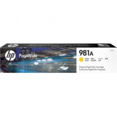 Hp - Cartuccia ink originale - 981A - Giallo - J3M70A - 6.000 pag Hp - Cartuccia ink originale - 981A - Giallo - J3M70A - 6.000 pag