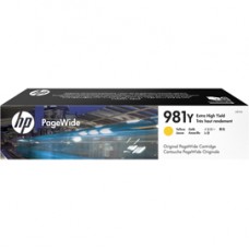 Hp - Cartuccia ink originale - 981Y - Giallo - L0R15A - 16.000 pag Hp - Cartuccia ink originale - 981Y - Giallo - L0R15A - 16.000 pag
