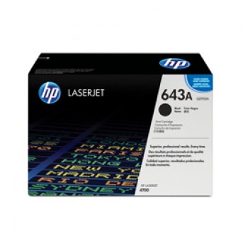 Hp - Toner originale - 643A - Nero - Q5950A - 11.000 pag