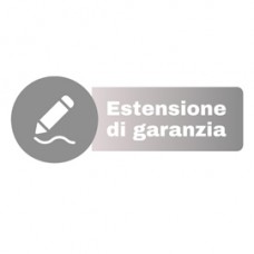 Estensione di garanzia Hp 60 mesi - Cod. U18JWE Estensione di garanzia Hp 60 mesi - Cod. U18JWE