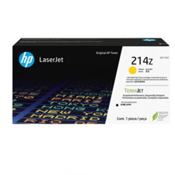 Hp - Toner originale LaserJet HP 214Z - Giallo - W2142Z - ad altissima capacità Hp - Toner originale LaserJet HP 214Z - Giallo - W2142Z - ad altissima capacità