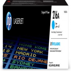 Hp - Toner originale - 216A - Ciano - W2411A - 850 pag Hp - Toner originale - 216A - Ciano - W2411A - 850 pag