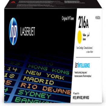 Hp - Toner originale - 216A - Giallo - W2412A - 850 pag